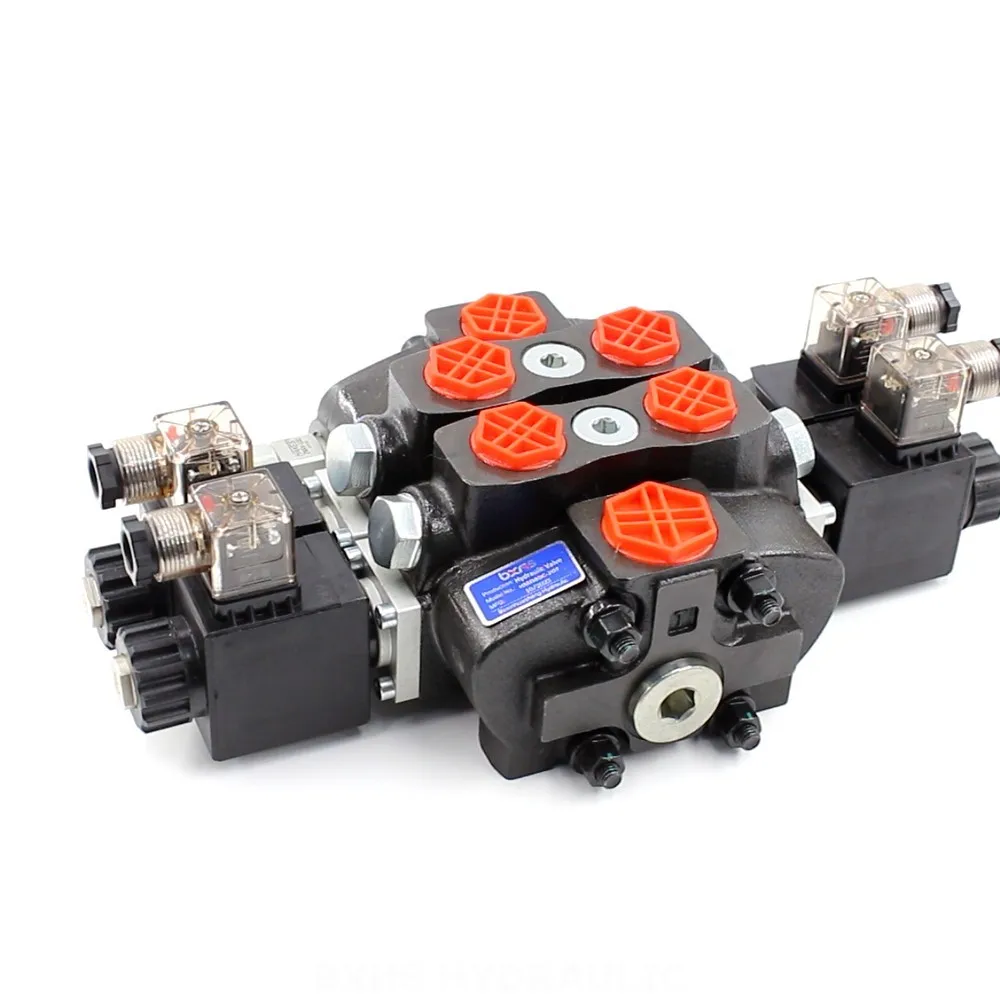 Air Distributor Hydraulic Solenoid Valve Experts: SD8 Series for Industrial Applications