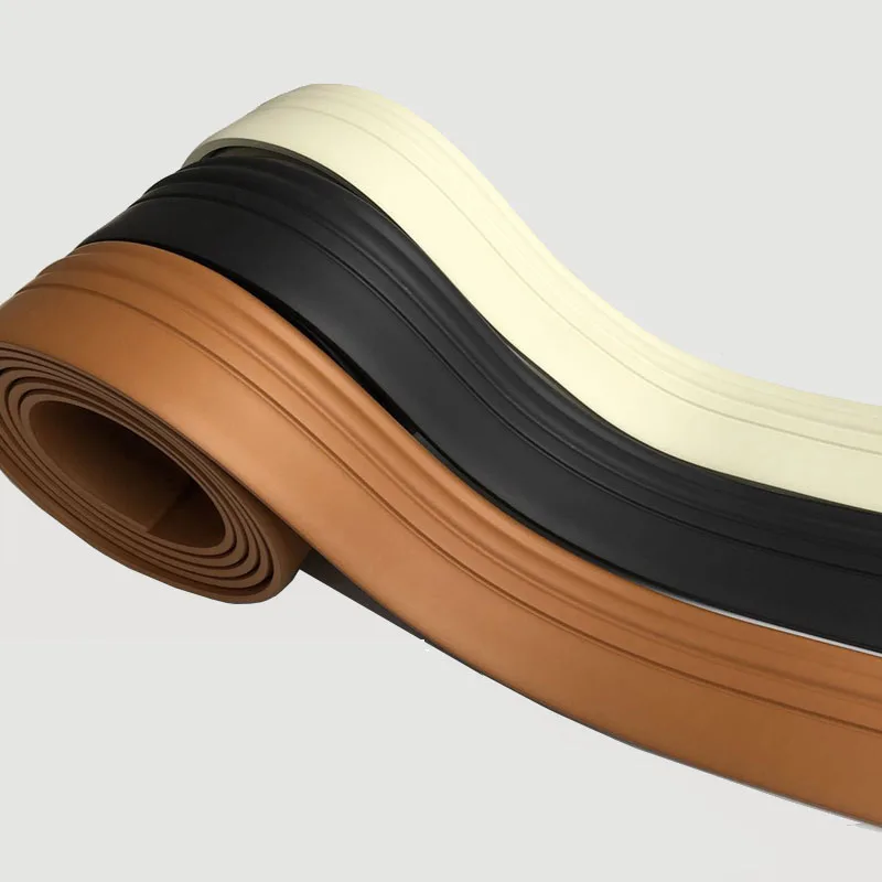 1M kendinden yapışkanlı süpürgelik duvar karosu Sticker sınır ev ev oturma odası dekoratif su geçirmez zehirli duvar dekor