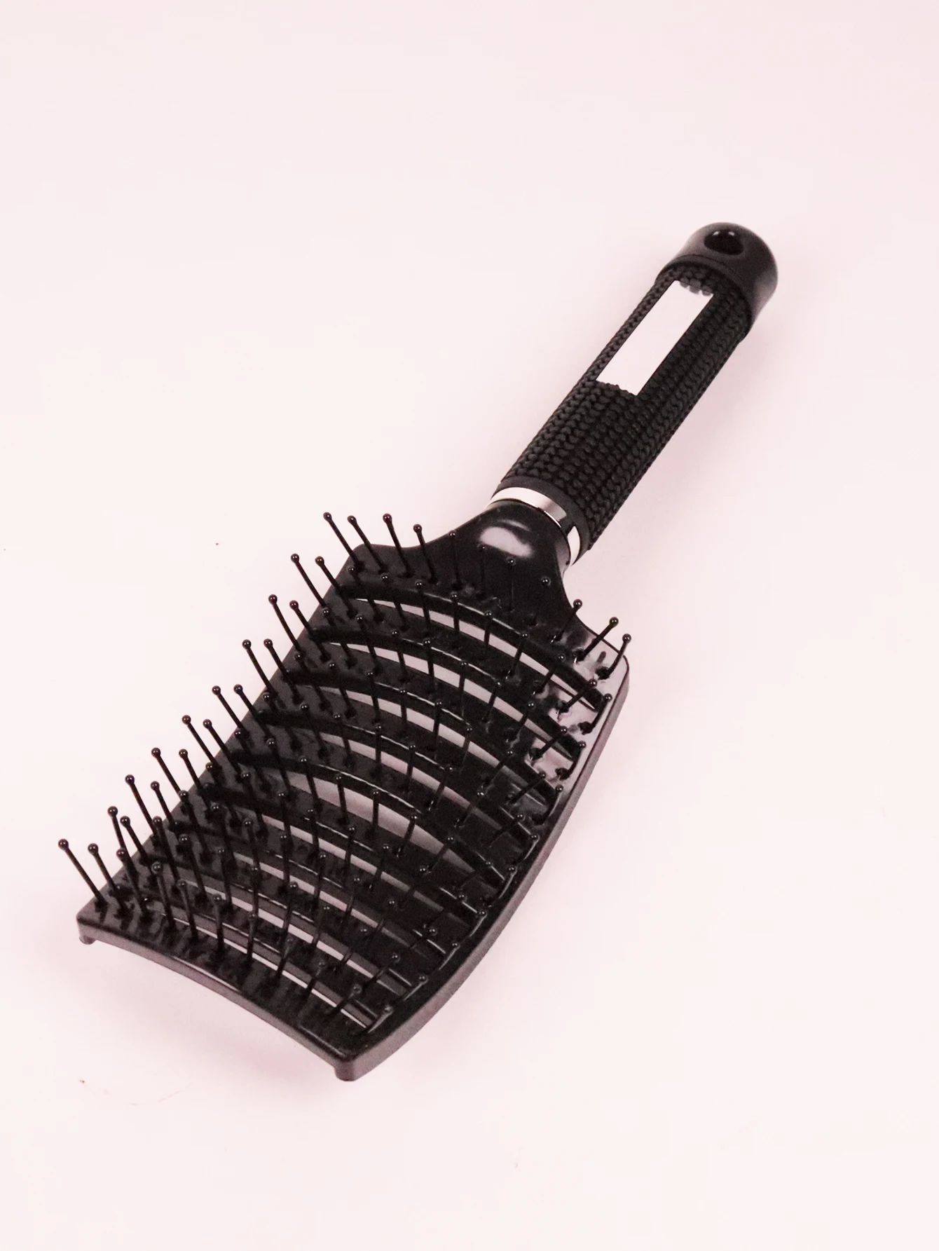 Professional Hair Salon Styling Comb Set, Hollow Design Massage Comb, Retro Wide Tooth Comb
