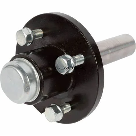 Boat Trailer Parts 5 Bolt 6 Bolt Hub Round Spindle Stub Axle