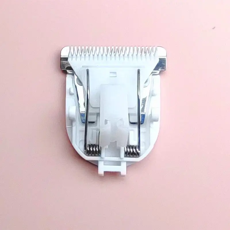 10Pcs Electric Push Scissors Hair Clipper Coldless Spring Clip Replacement for 8148/8159 Personal Grooming Use