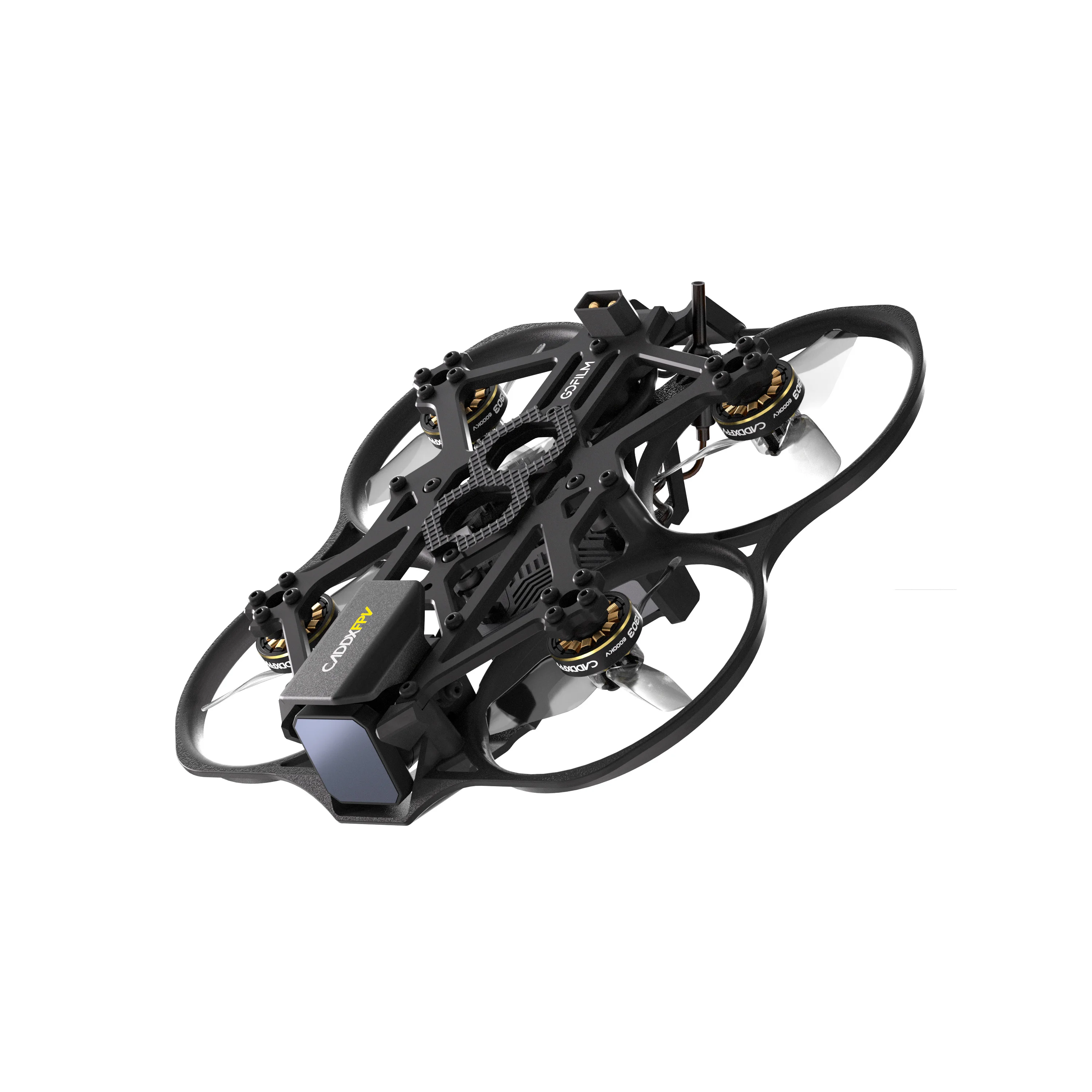 CADDX Gofilm 20 FPV Drone 2Inch Walksnail Moonlight VTX 4K 60fps Recording 1303 6000KV motors RC Quadcopter Freestyle Drone