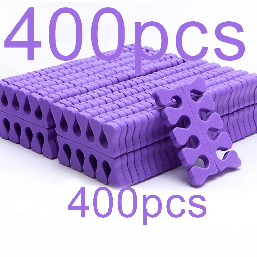 50 Paar weiche Zehentrenner für Finger und Füße, Nagelkunst-Werkzeuge, flexibles Herz-Design, Nagelkunst-Übungsset für Maniküre und Pediküre, Fußstützen