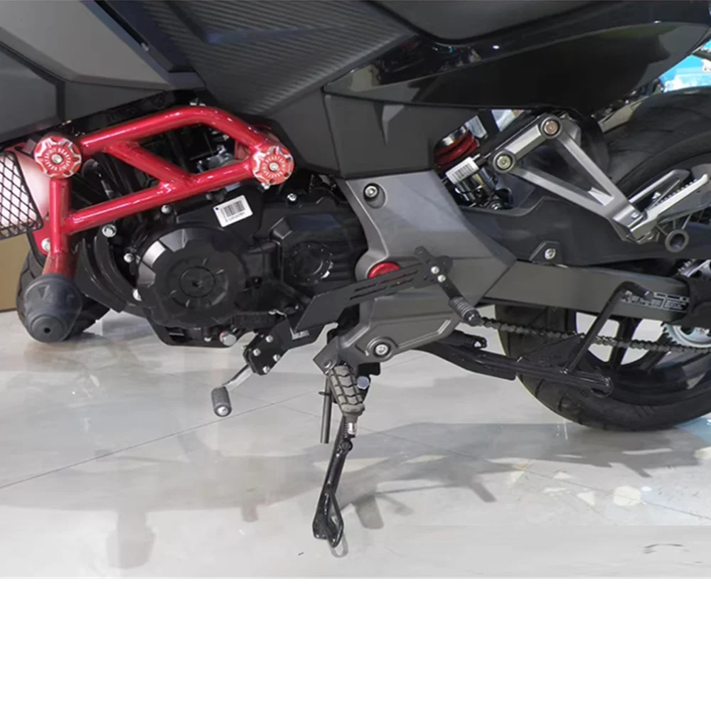 Shift lever for Dayang TIMO 200 DY200-6A DY200-6 After modifying the shift lever press the adjustable tension shift lever 3