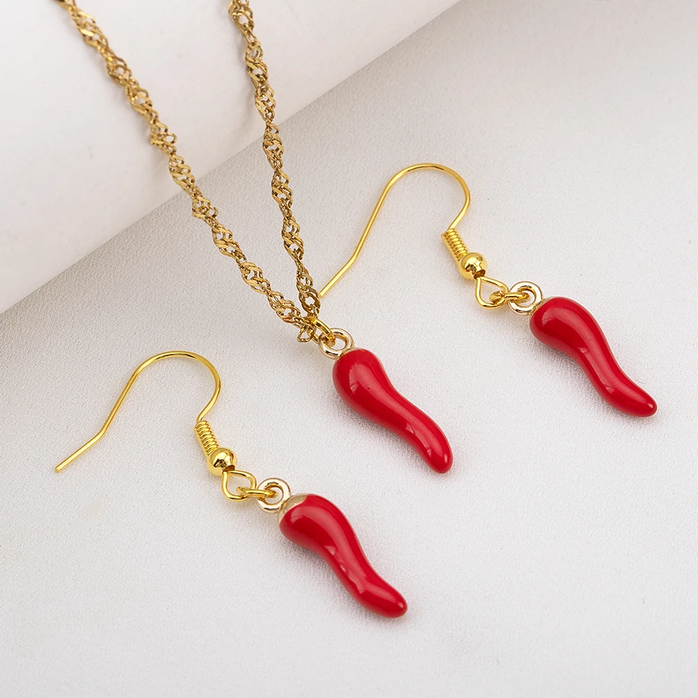 10, 5 o 20 piezas de colgantes de aleación de chile rojo picante para bricolaje, collares, pendientes, regalos, accesorios para hacer joyas, venta al por mayor a granel