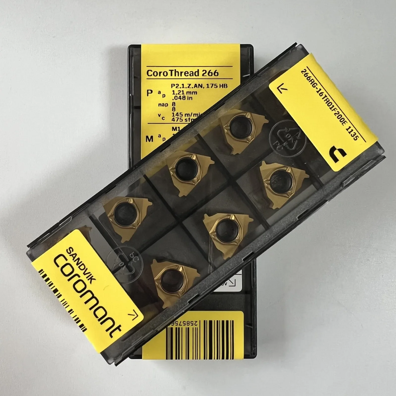 

SANDVIK-Coromant / 266RG-16TR01F200E 1135 / 10 Pcs