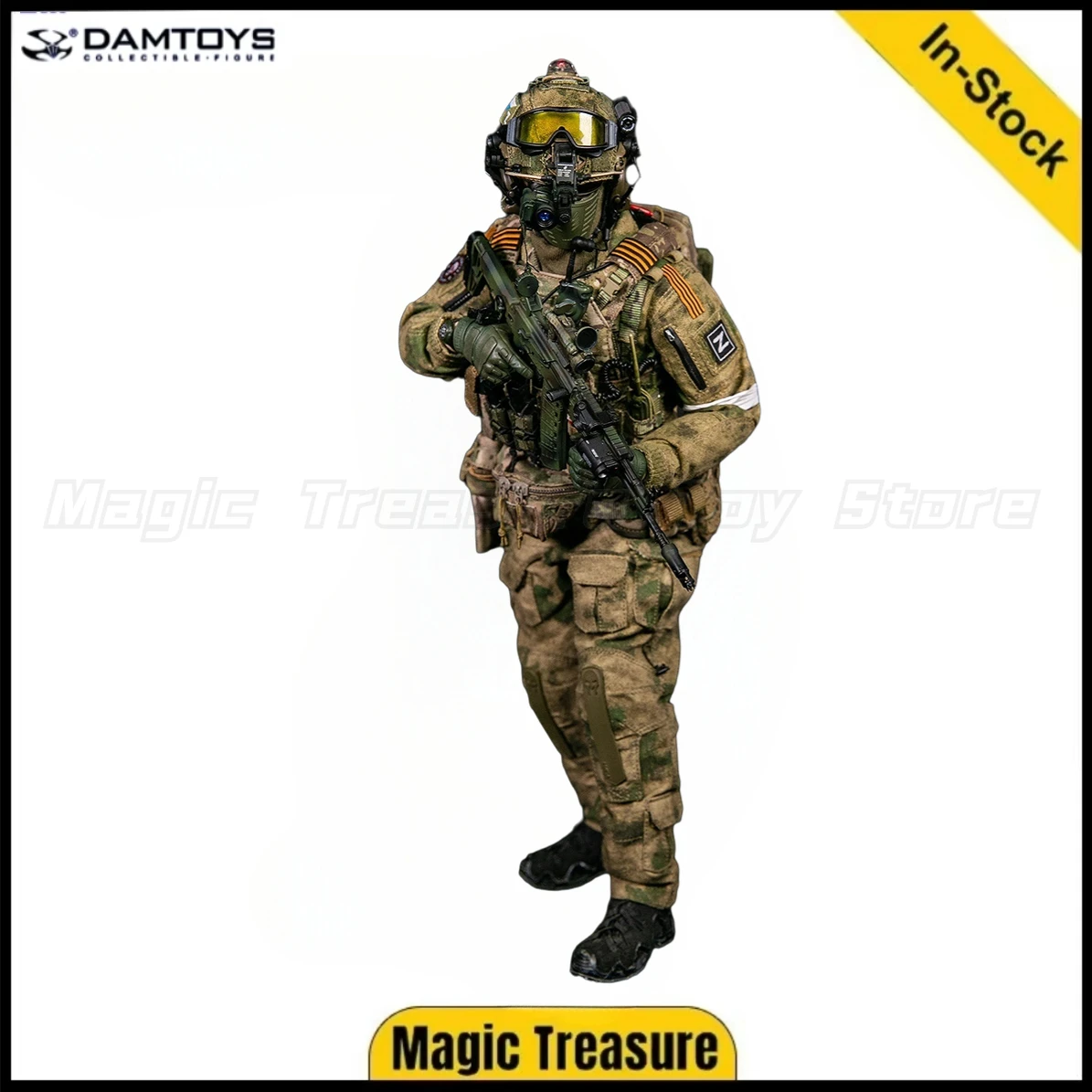 

【In stock】DAMTOYS NO.78097 RUSSIAN SPETSNAZ MVD SOBR IN KHERSON 1/6 Action Figure Model Toy Gift