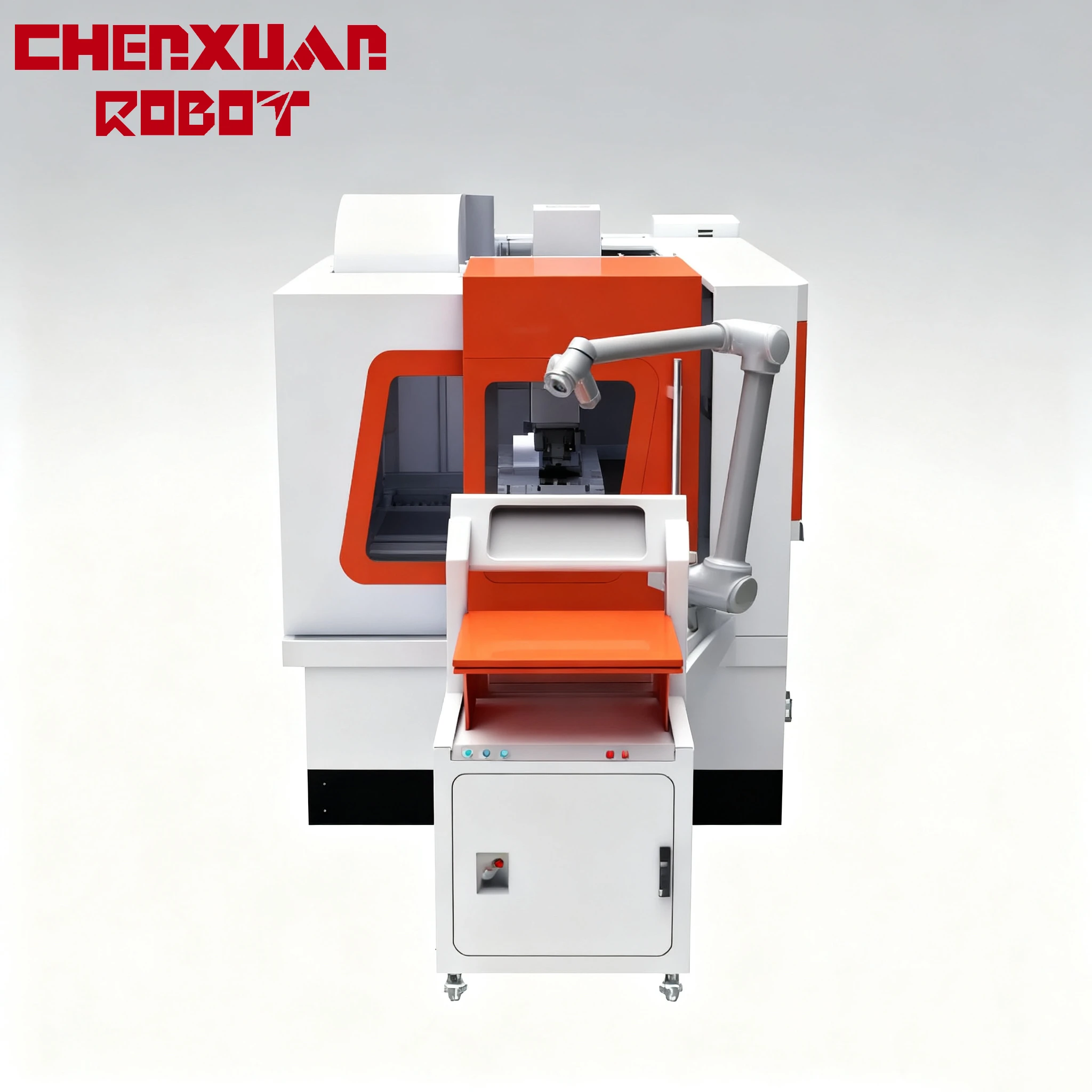 Highly Flexible 6-Axis Stainless Steel 30kg Payload Collaborative Palletizing Workstation Stacking  ChenXuan Brand Industry
