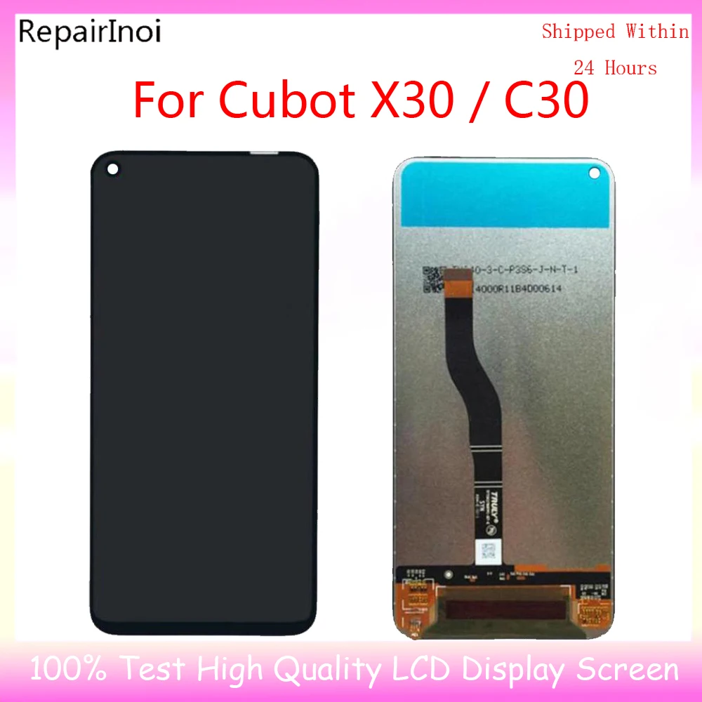 LCD Display For Cubot X30 C30 P20 P60 R15 R19 X18 X19 J3 Pro Magic Max 2 LCD Display Touch Screen Ditigizer Assembly Replacement