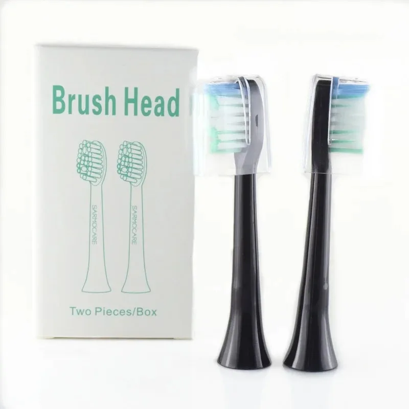 4 Pcs/Lot Toothbrushes Head for Sarmocare S100 and S700 Ultrasonic Sonic Electric Toothbrush Fit Electric Toothbrushes Head