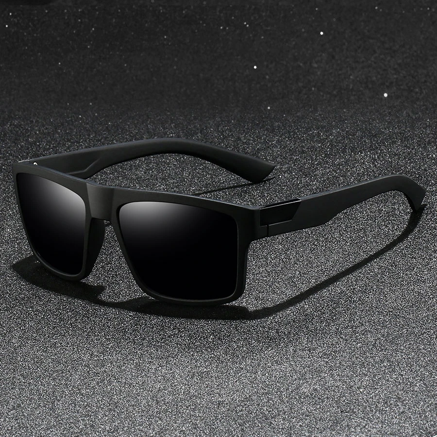 Fashion Vintage Square Sunglasses Men Women Driving Fishing Luxury Brand Designer Sun Glasses Driver\'s Eyewear