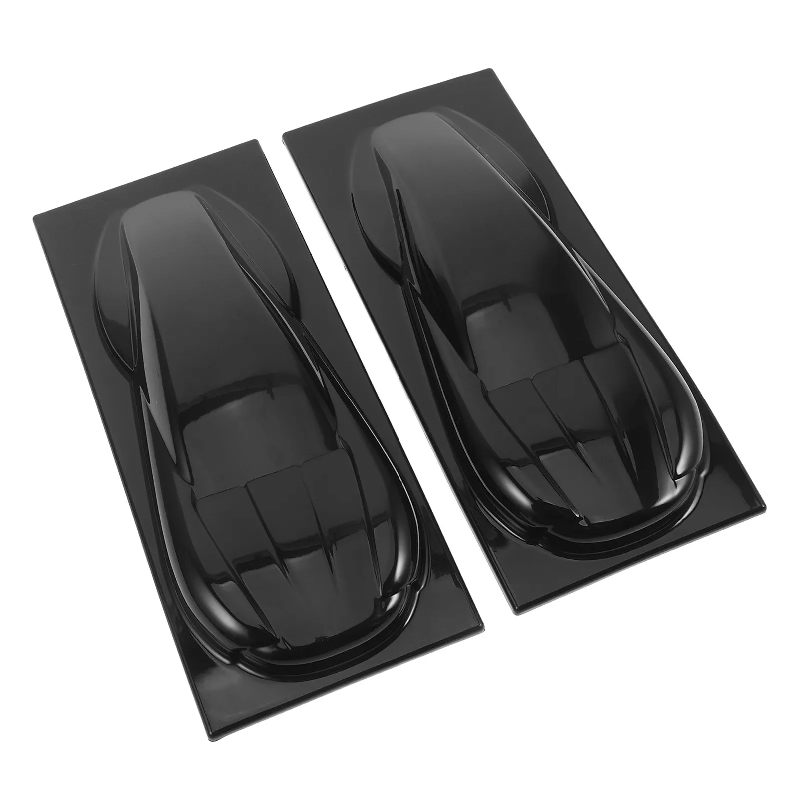2Pcs Car Wrap Vinyl Sample Display Auto Body Wrapping Film Exhibition Show Panel for Vivid Color Samples and Tint Visualization