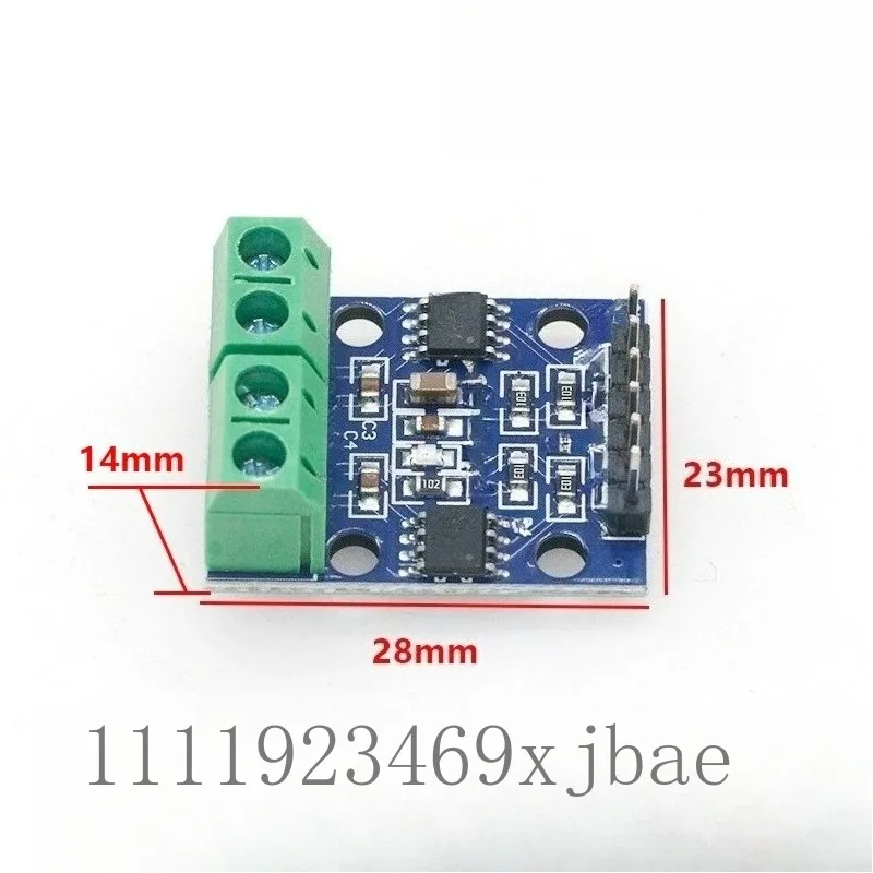 H Bridge Bidirectional DC Motor Driver Board, Stepper Motor Controller Module for Intelligent Car