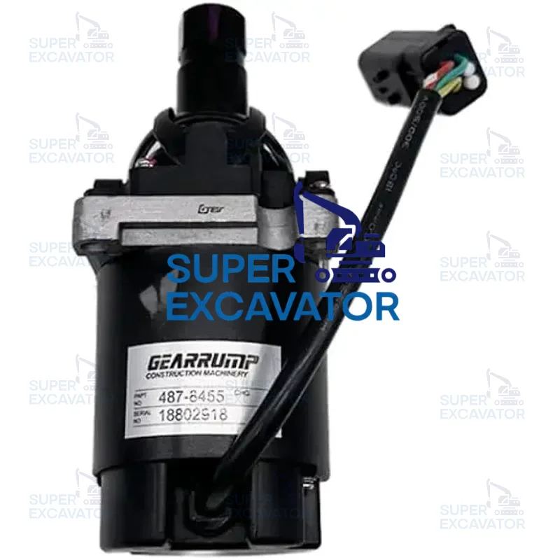 

Excavator Spare Part 487-8455 Hydraulic Remote Control Valve Joystick 4878455 Hydraulic Pilot Valve For CAT E320GC E323GC E345GC