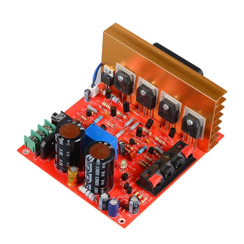 DX-188 Stereo Power Amplifier Board 180Wx2 Speaker Sound Preamplifier 2CH