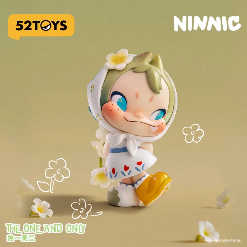 

52TOYS NINNIC NI Good Mood Series слепая коробка Guess Bag оригинальные игрушки куклы милые аниме фигурки украшения подарок