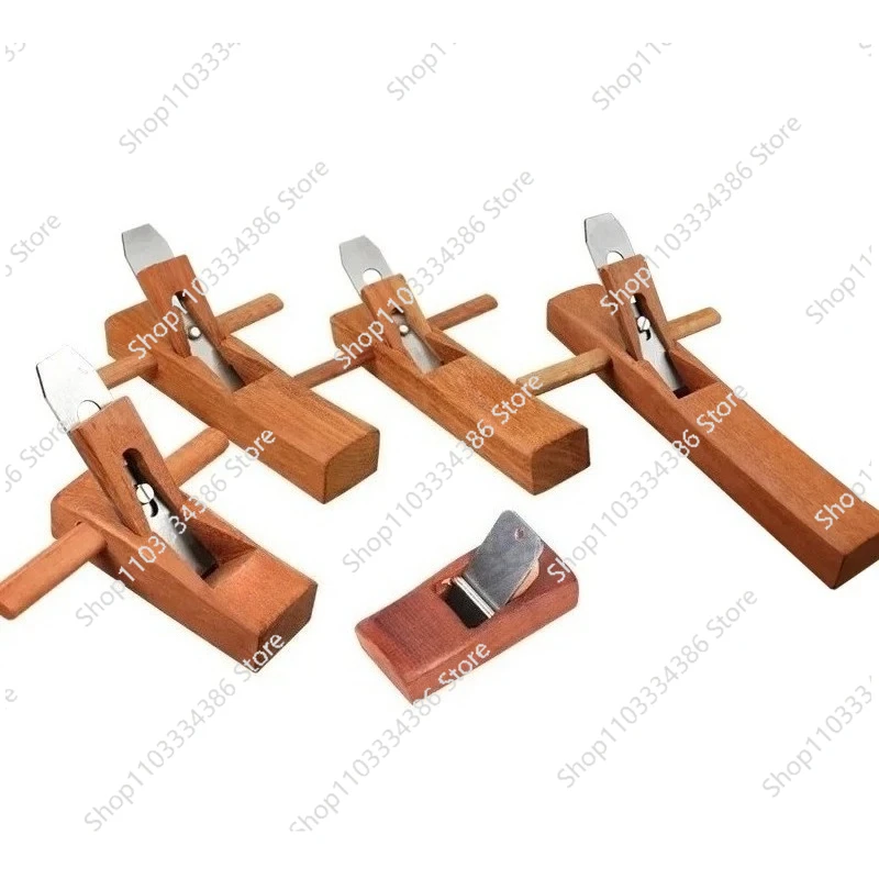 Woodworking Manual Planer Mini Hand Push Carpenter Tool Small Hand Planer for Household DIY Wooden Craft Woodworking Accessories