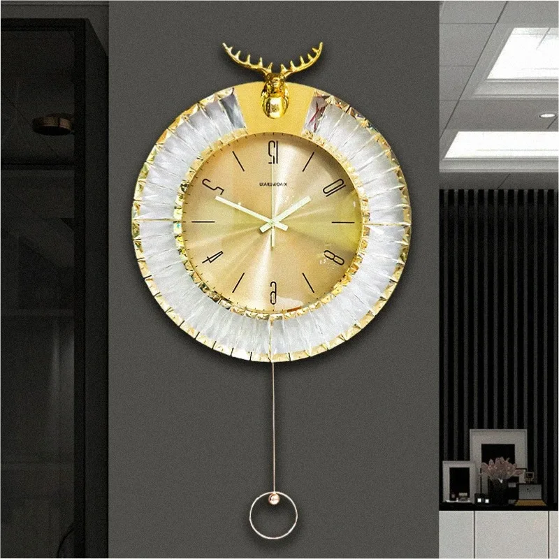 Quiet Youth Wall Clock Unusualhands Zones Classroom Gaming Wall Clock Decoration Watch Mecanismo Reloj Pared Furniture Home