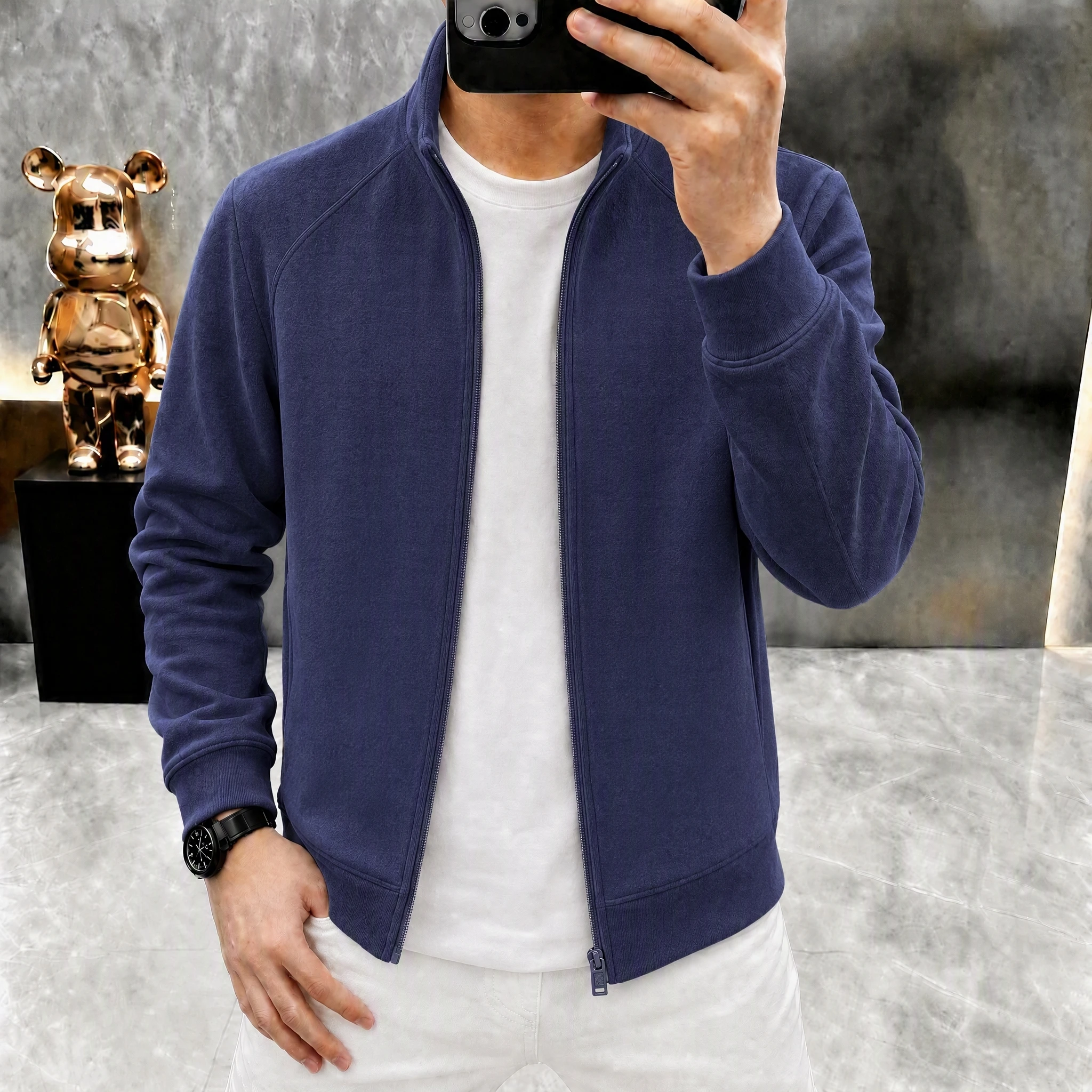 High-Quality Stylish Men's Outdoor Travel Casual Fashion Jacket New Autumn Trend Versatile Handsome Top for Men