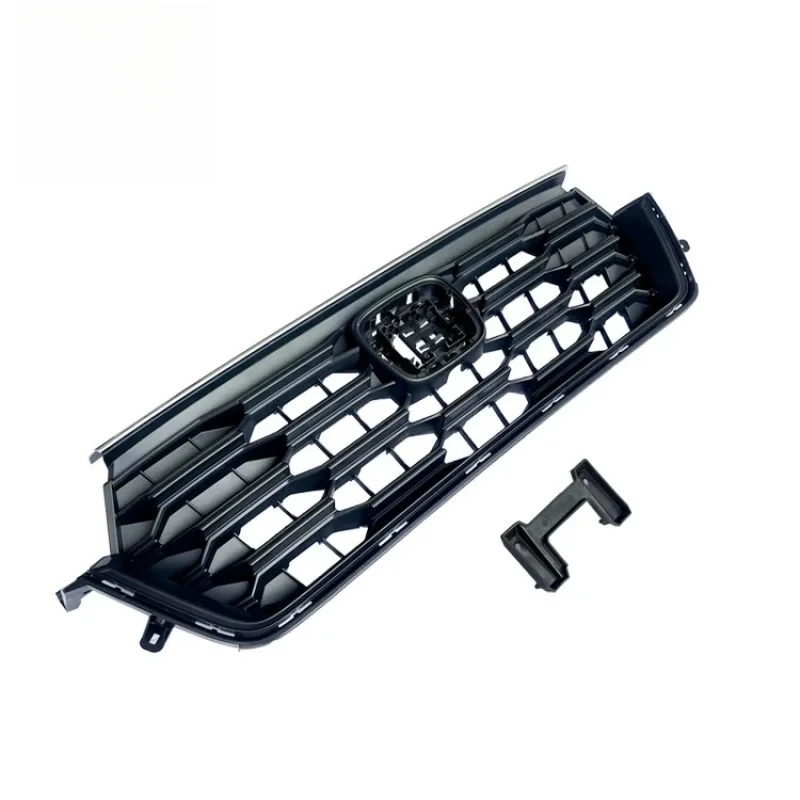 

New car bumper with black grille, modified CRV RS3 2023