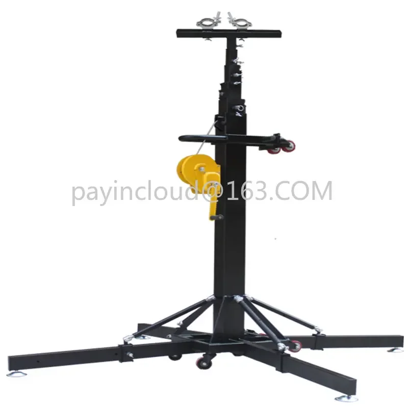 Hand Rack Heavy-Duty Telescopic Folding Frame Beam Light Bracket Truss Par Light Stand Performance Lifting BracketStage Lighting