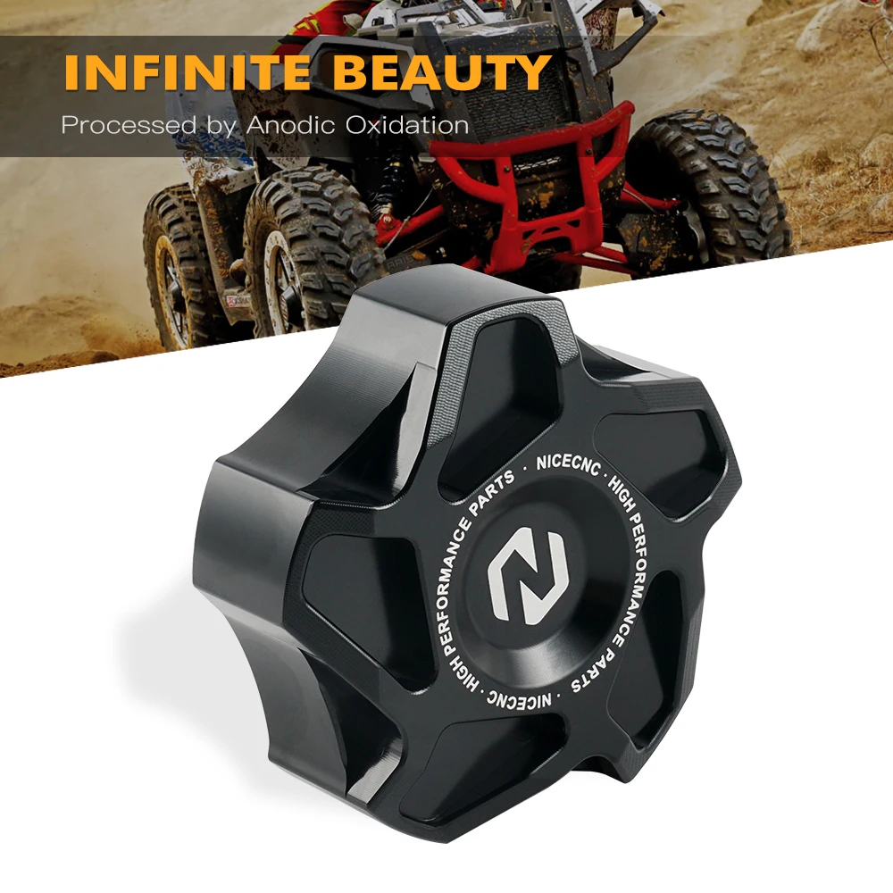 NICECNC Für Polaris RZR XP4 2013-2018 Tankanzeige Tankdeckel TURBO 900 1000 SPORTSMAN SCRAMBLER XP 850 1000TRAIL BOSS BLAZER – Detail 4