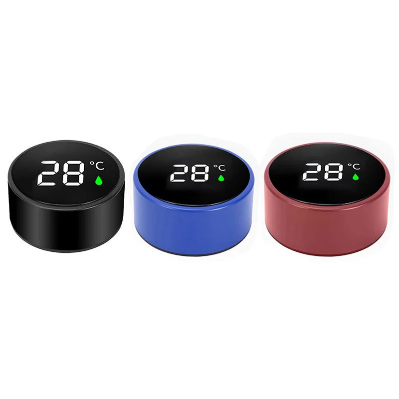 Led Lid Cover( Intelligent Digital Thermos Water Cup Touch Display Temperature  Creative Thermoses Coffee Mug Gifts) view 5
