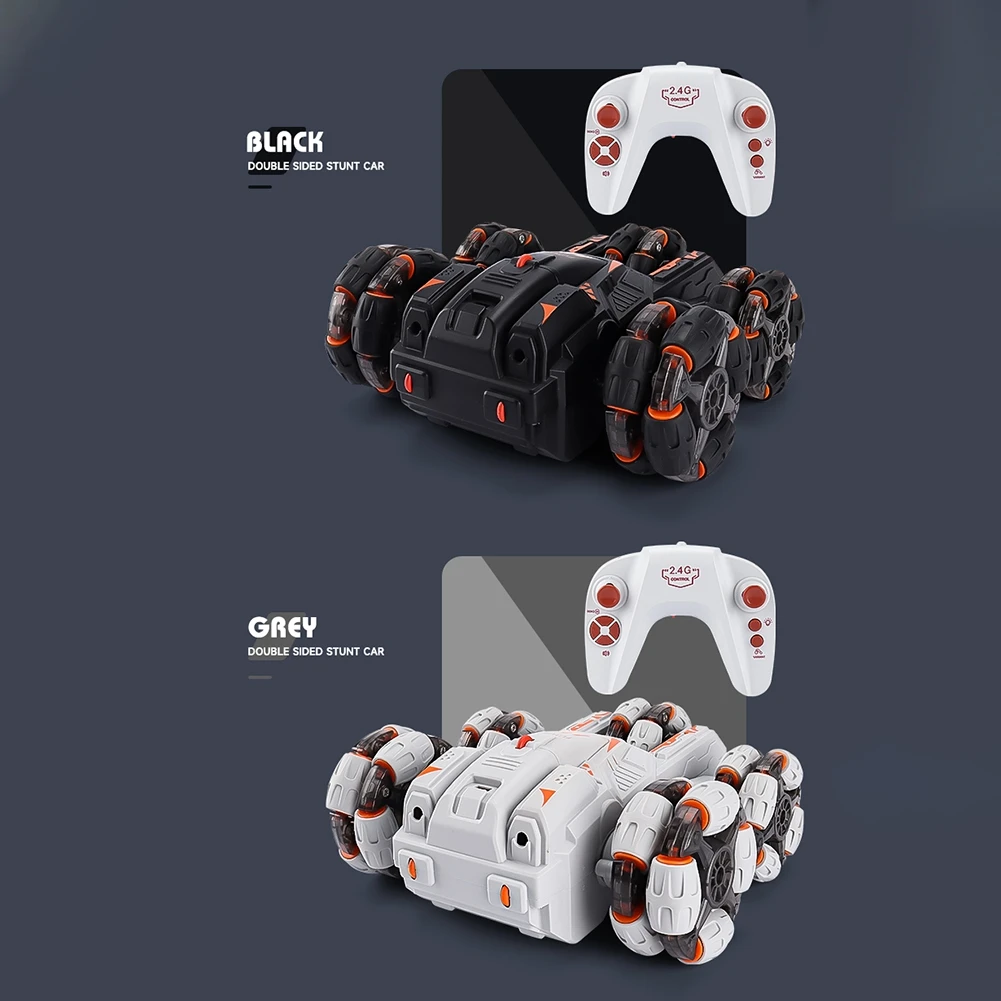 

YSUN-RC трюковый автомобиль пятиколесный 2,4G часы с управлением жестами радиоуправляемый автомобиль подарок на день рождения для детей - серый