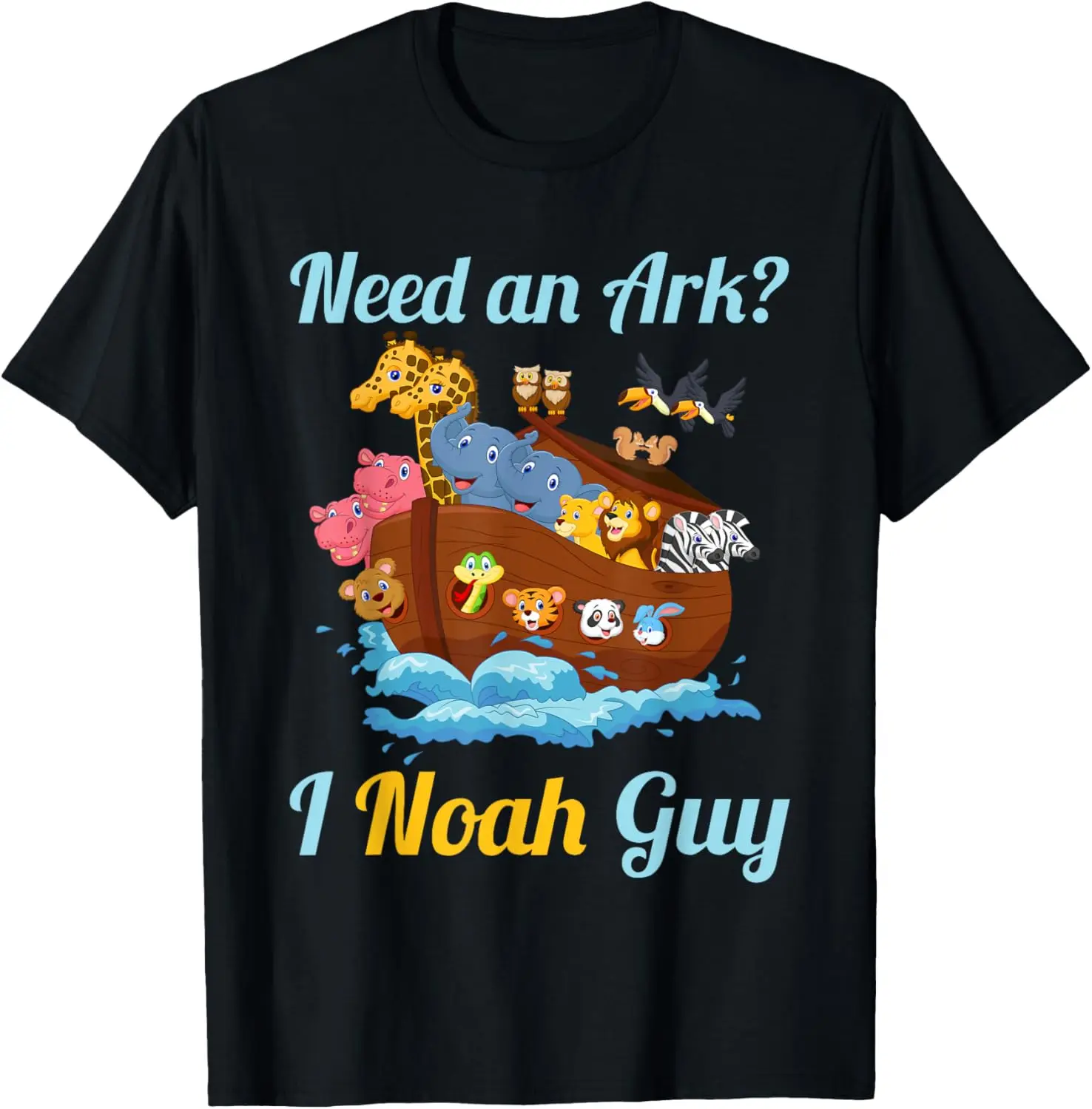 Necesita un arca, Noah Guy, camisa cristiana, camiseta de la Biblia de Humor religioso
