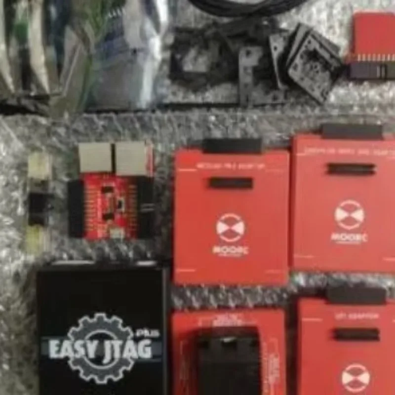 Новая версия, полный комплект Easy-Jtag Plus Box + разъем EMMC для HTC/Huawe/LG/Motorola/Samsung/SON Y/ZTE