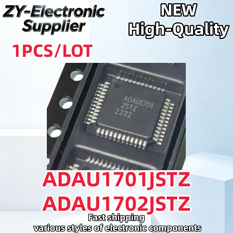 【1Piece】ADAU1701JSTZ ADAU1701 ADAU1702JSTZ ADAU1702 LQFP-48 Best Quality In Stock