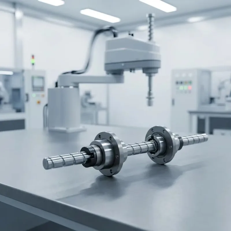 High Precision C5 Ball Screw Spline (Bearing Steel Milled Thread) RSSY01616 RSLY01616 Rotary Shaft for Robot