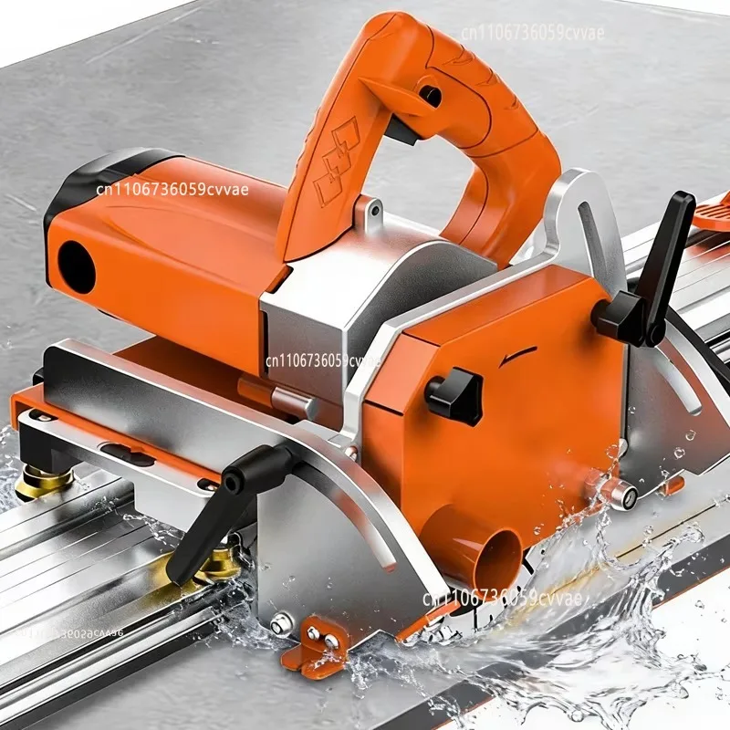 Portable electric 55-degree large bevel cutting machine, 45° waterjet ceramic tile marble 2m bevel cutting manual.