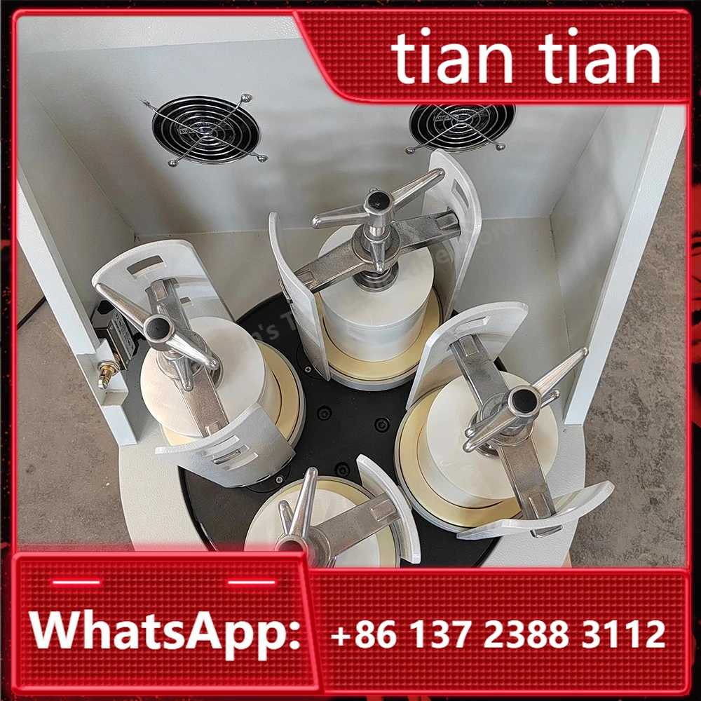 Touch Screen  Planetary Ball Mill for Laboratory Material Synthesis