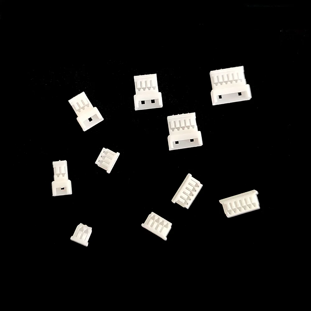 40sets/Box JST 1.25 Male Female Connector Aerial Docking 2/3/4/5Pin Plug With Terminal Wire Connectors Kit