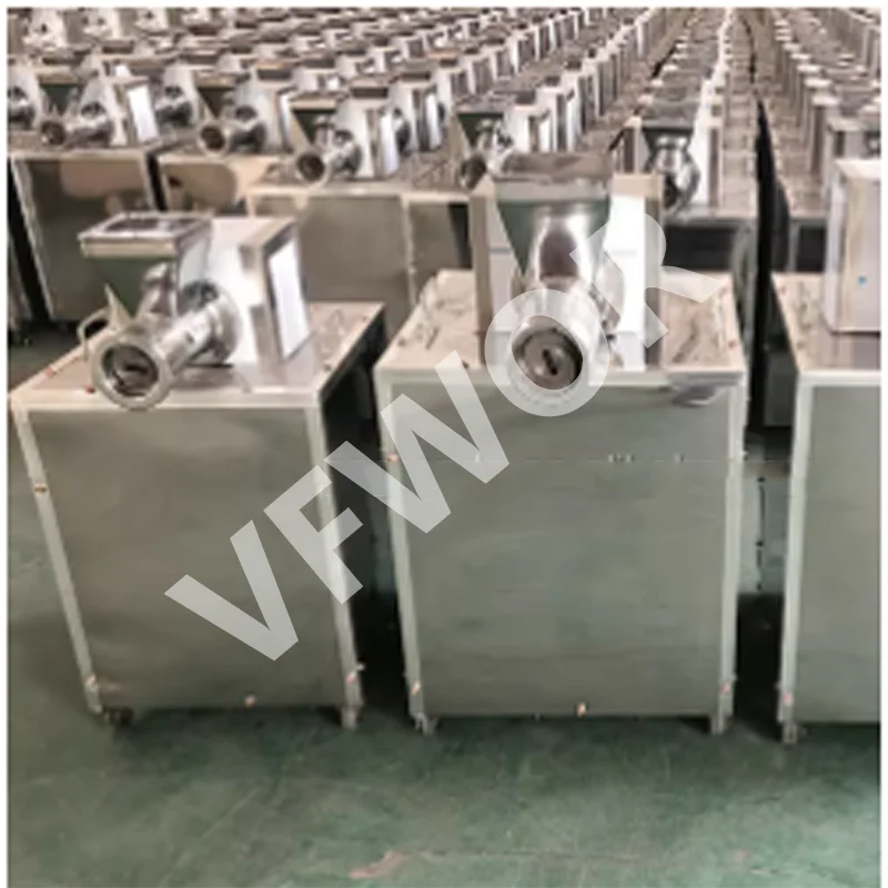Small Industrial Pasta Extruder MSJ-60 Save Space For Central Kitchen Western Food Shop