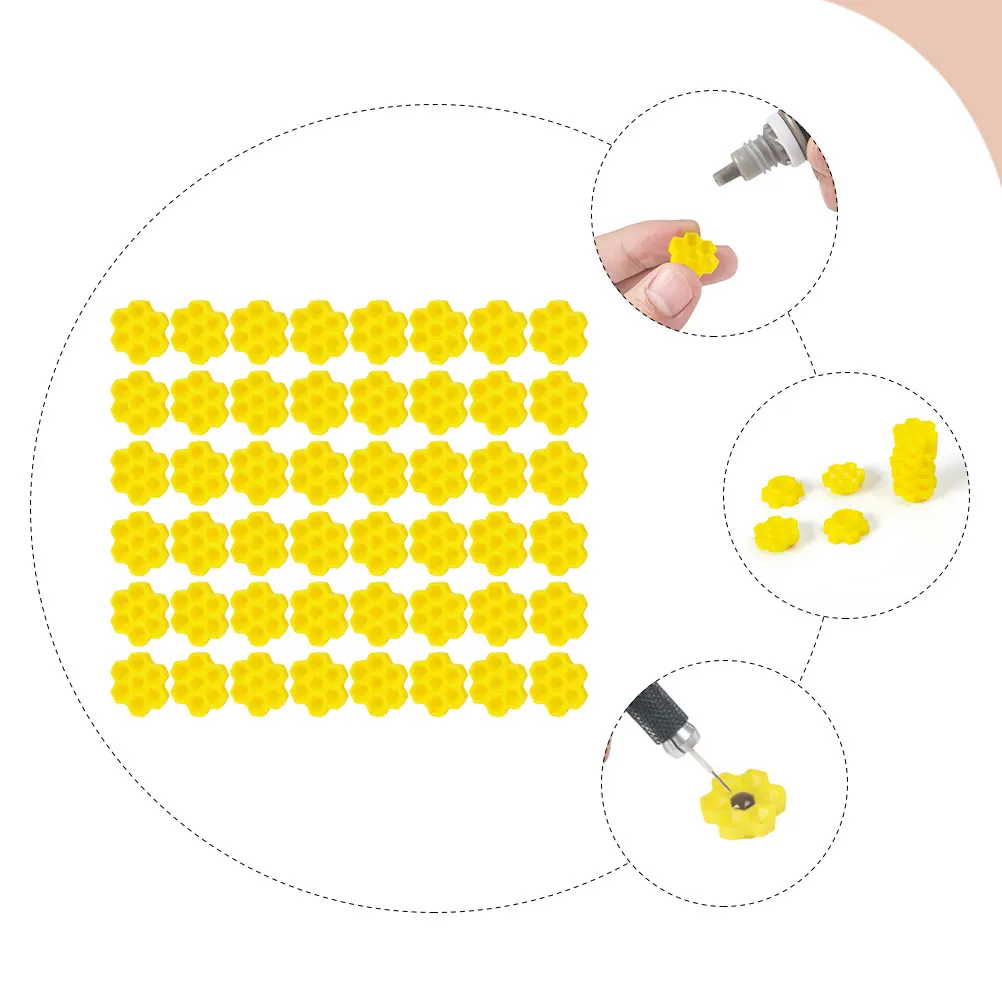 

300pcs Eyelash Glue Cups Lash Extension Holders Disposable Durable For Tattoo Pigment Ink Home Salon Glue Delay Small Portable