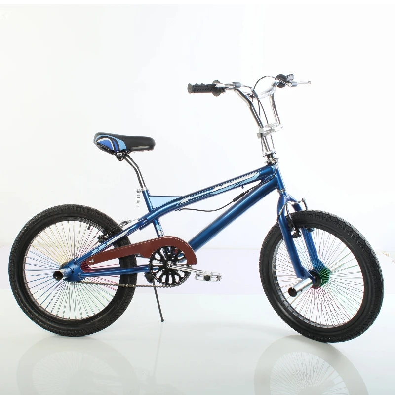 ミニ20インチレースBMXバイク キッズフリースタイルVブレーキ付き自転車BMXバイク