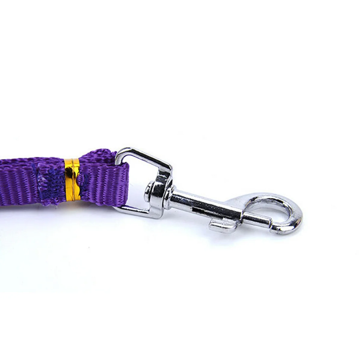 

Pet Harness Adjustable Angel Wings Size M Purple No-Choke Design Quick Release Buckle Easy Wear Puppy Chest Harness