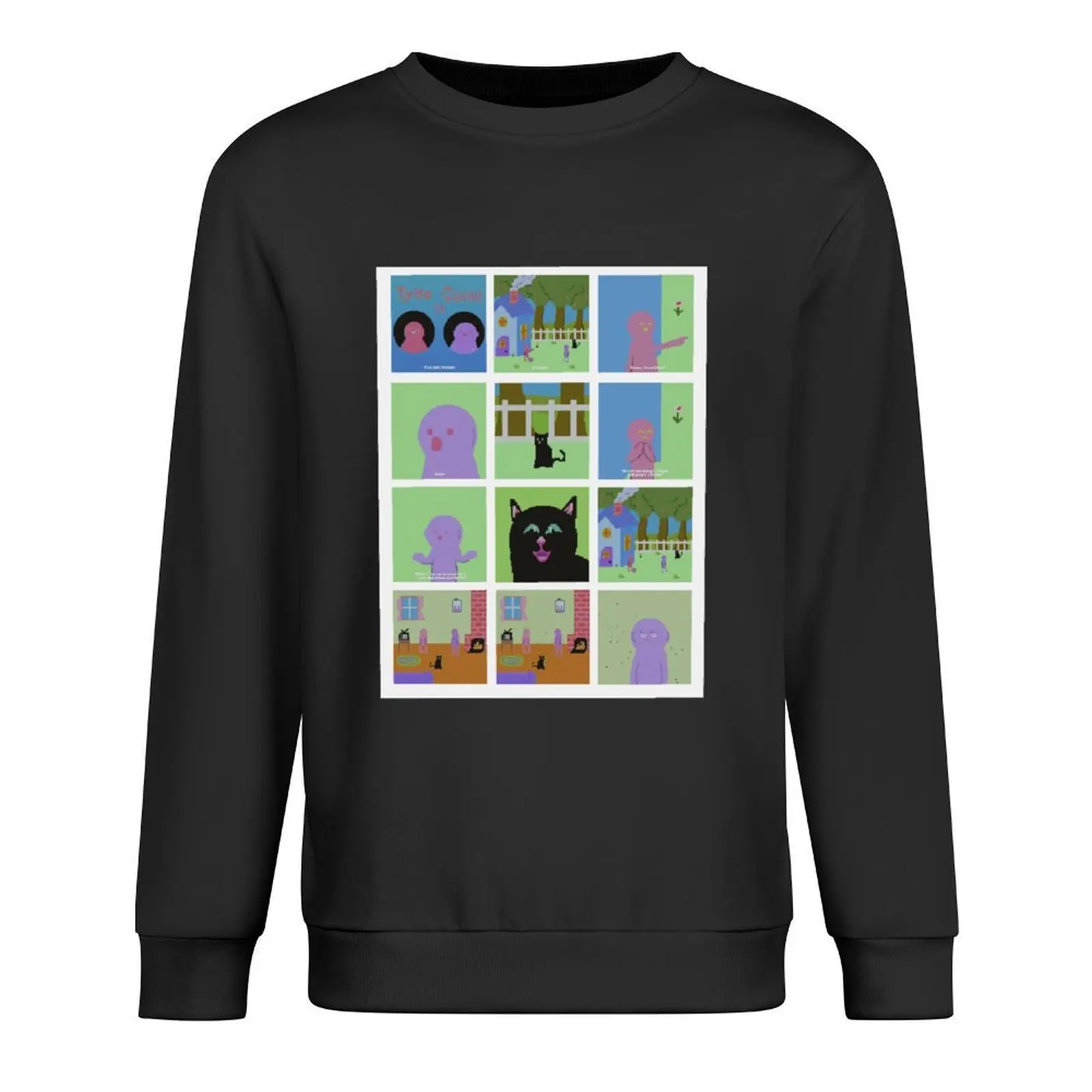 توكس فاني - الحلقة 1 بلوفر ملابس رجالي بلوزة ملابس جمالية ملابس رجالية بلوزات كبيرة الحجم