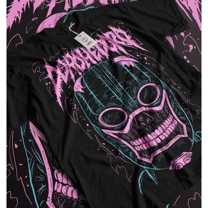 

Unisex Dorohedoro Noi Anime T-Shirt, Nikaido Kaiman Manga Shirt