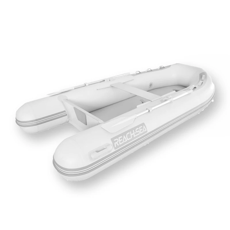 

2024 New Trendy Inflatable Rowing Boat High Quality Stand up Board Inflatable Fishing Boat on Water