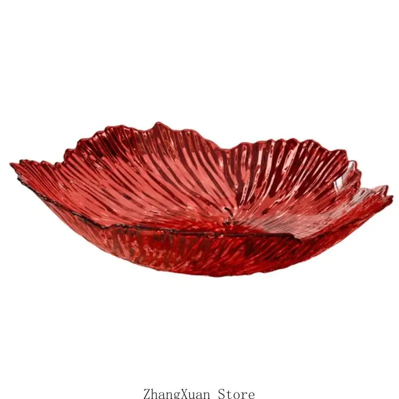 Zeitgenössischer Snackbehälter Blumendesign mit abgerundeten Ecken, für Leckereien und Obst Haushalt, 3 x – Detail 9