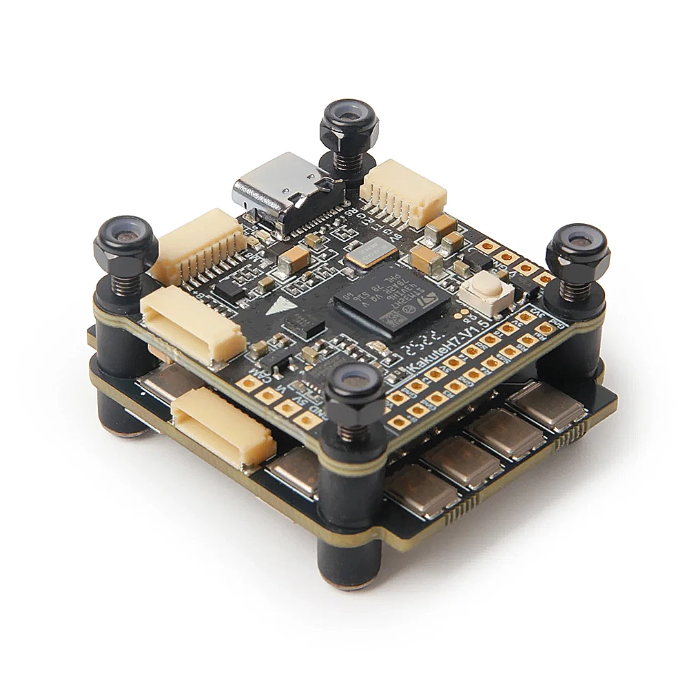 HolyBro Kakute H7 V1.5 Stacks H7 ICM-42688P OSD Onboard Bluetooth W/ Tekko32 F4 50A/ 60A 4in1 4-6S ESC for RC FPV Racing Drone