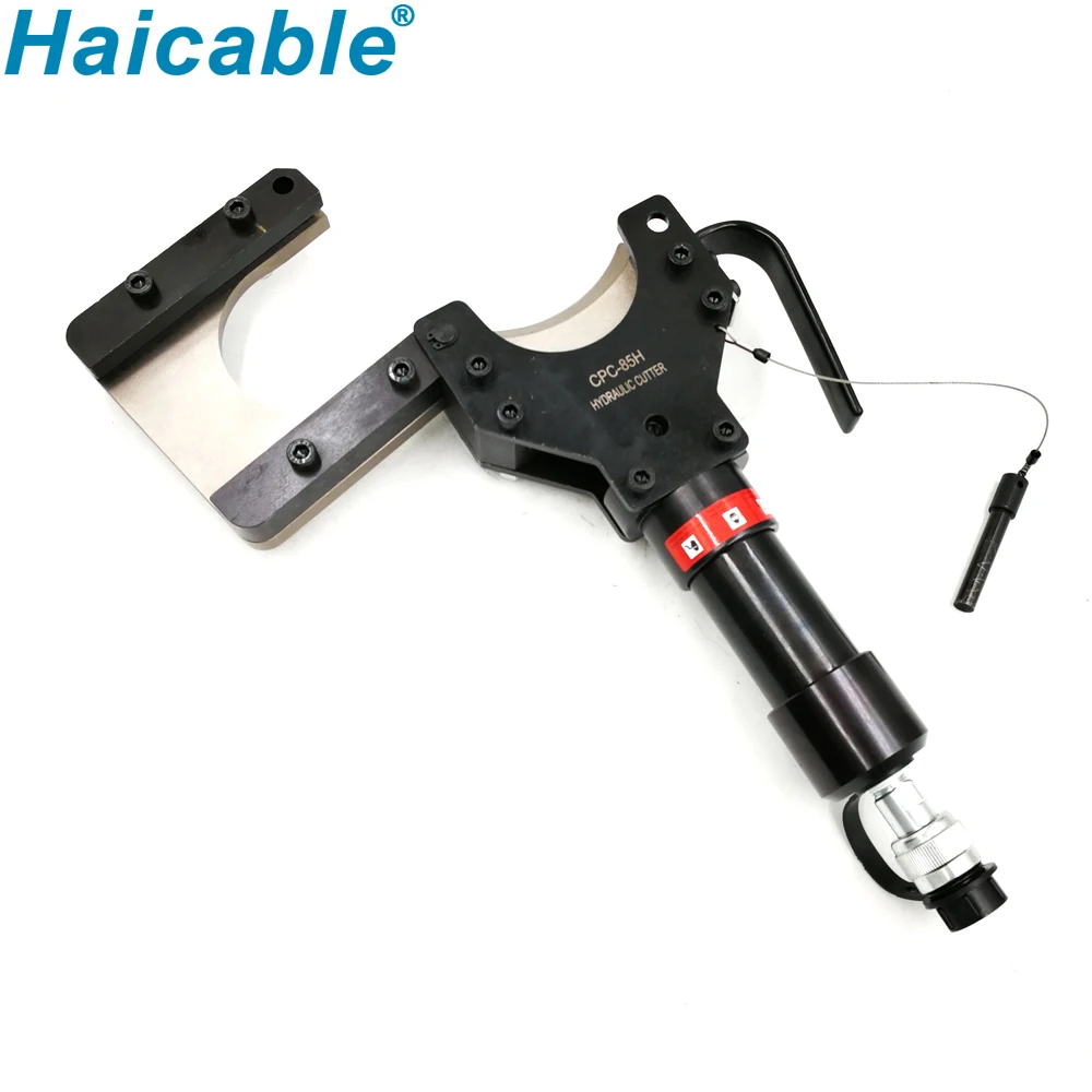 Haicable Cutting Tool Power Tool Cpc-85 Hydraulic Cable Cutter CPC-85H Copper Hydraulic Hand Cable Cutter