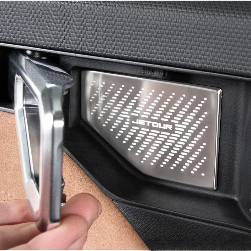 For Jetour Traveler Door Bowl Sticker Handle Shanhai T2 Car Special Product Accessories Modified Interior Full Set