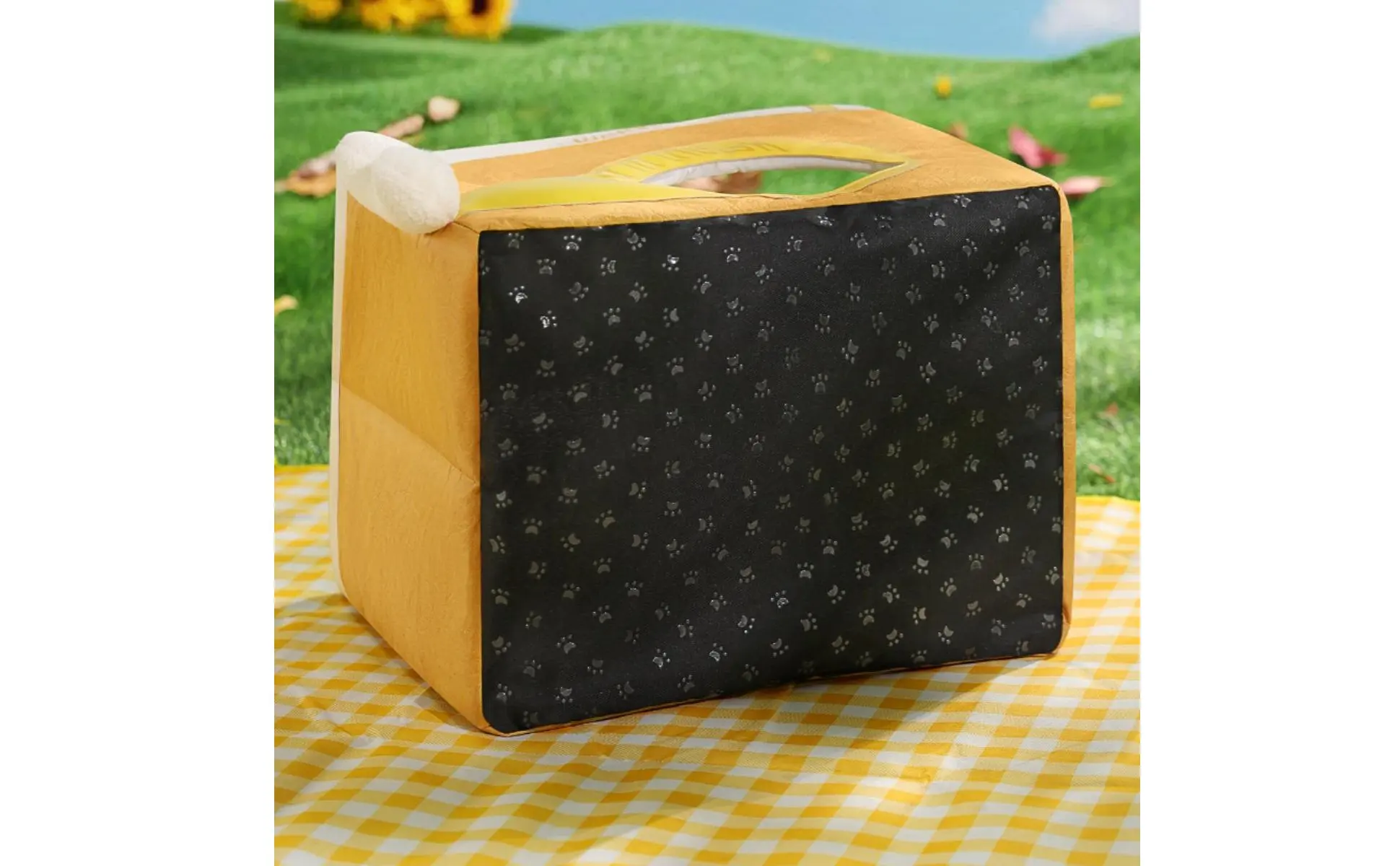 Paper Feline House Large Space Feline Scratch House Pet Furniture Lightweight Tear-Resistant for Indoor Paper Feline House Large Space Feline Scratch House Pet Furniture Lightweight Tear-Resistant for Indoor