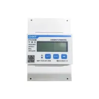 High quality DTSU666 Three Phase 80A 230V 4 Pole  RS485 MODBUS CHNT DIN Rail monitor power smart Energy Meter for Inverters