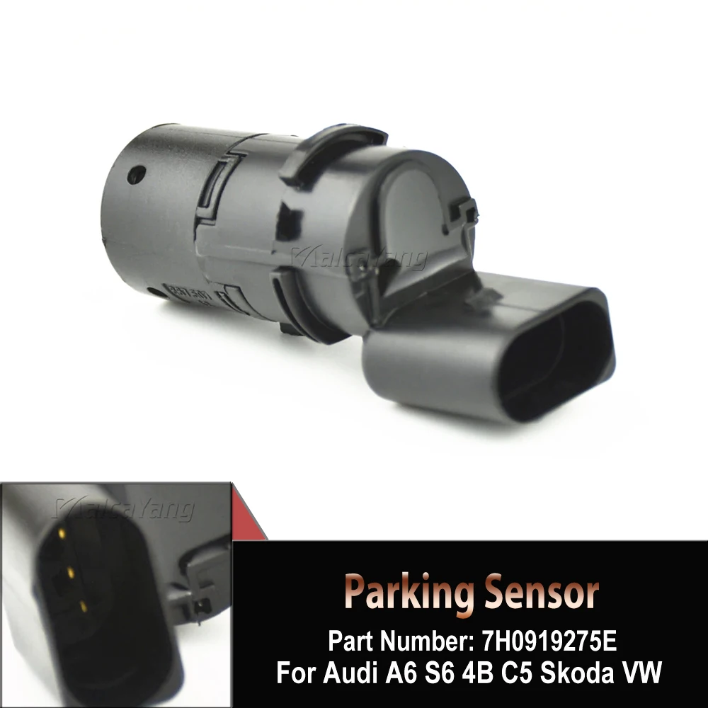 New 7H0919275E 4B0919275G 7H0919275B Parking Sensor For Audi A6 4F C5 Volkswagen VW Multivan Transporter T5 1997-2011