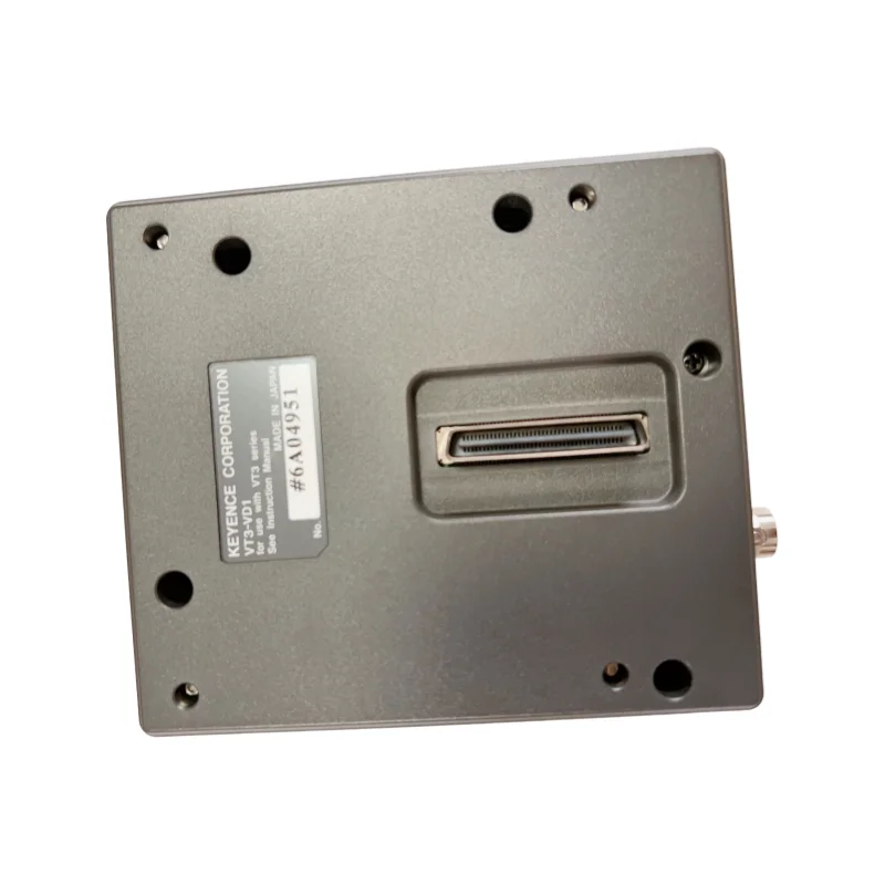 KEYENCE VT3-VD1 VT3-VD4 VT3-W4T VT3-W4G VT3-W4M HMI Touch Screen Panel 1ch Video Input Unit Used for Defect Inspection in Stock